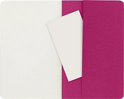 Блокнот Moleskine CAHIER JOURNAL CH018D17 Large 130х210мм обложка картон 80стр. нелинованный розовый неон (3шт)