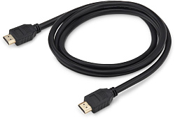 Кабель аудио-видео Buro HDMI 2.0 HDMI (m)/HDMI (m) 1.5м. позолоч.конт. черный (BHP HDMI 2.0)