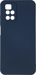 Чехол (клип-кейс) BoraSCO для Xiaomi Redmi 10 Microfiber Case синий (40473)
