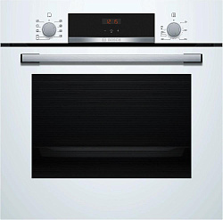 Духовой шкаф Электрический Bosch HBF534EW0Q белый/серебристый