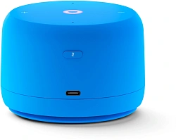 Умная колонка Yandex Станция Лайт 2 Алиса синий 6W 1.0 BT/Wi-Fi 10м (YNDX-00026BLU)