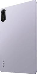 Планшет Xiaomi Redmi Pad 2 O84 G100 Ultra (2.2) 8C RAM4Gb ROM128Gb 11" IPS 2560x1600 Android 15 фиолетовый 8Mpix 5Mpix BT WiFi microSD 2Tb 9000mAh 234hr 2064hrs
