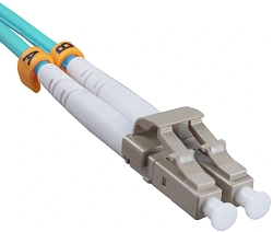 Патч-корд Cabeus FOP-50-LC-LC-10M 2x50/125 OM3 LC дуплекс-LC дуплекс 10м LSZH бирюзовый