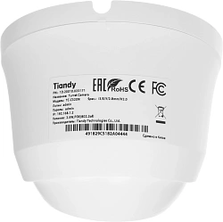 Камера видеонаблюдения IP Tiandy AK TC-C320N I3/E/Y/2.8mm/V2.0 2.8-2.8мм цв. корп.:белый (TC-C320N I3/E/Y/2.8/V2.0)