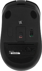 Мышь A4Tech Fstyler FG12 черный оптическая 1200dpi беспров. USB 3but (FG12 BLACK)
