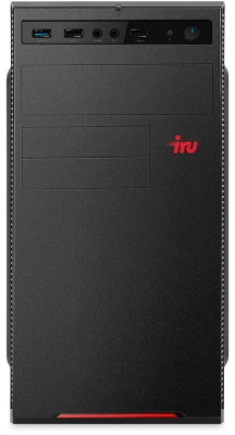 ПК IRU Опал 613 MT i3 12100 (3.3) 8Gb SSD512Gb UHDG 730 FreeDOS GbitEth 400W kb мышь черный (2002031)