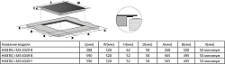 Индукционная варочная поверхность Hiberg i-MS 3029 Y бежевый