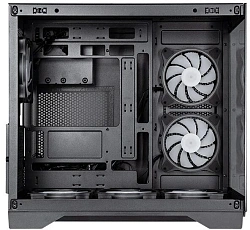 Корпус Chieftec Visio черный без БП ATX 9x120mm 2x140mm 1xUSB3.1 audio bott PSU