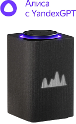 Умная колонка Yandex Станция Макс Zigbee Алиса графитовый 65W 1.0 BT/Wi-Fi 10м (YNDX-00053K)
