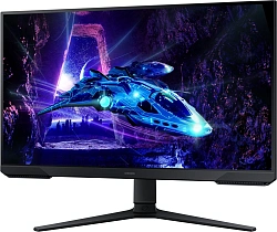 Монитор Samsung 27" Odyssey G3 LS27DG300EUXEN черный VA LED 16:9 HDMI матовая HAS Piv 3000:1 250cd 178гр/178гр 1920x1080 180Hz DP FHD 4.4кг
