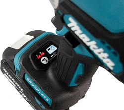 Шуруповерт Makita DTD157RTJ аккум. патрон:квад.1/4" (кейс в комплекте)