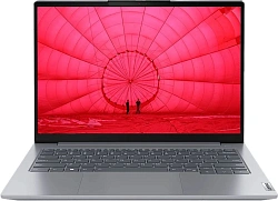 Ноутбук Lenovo Thinkbook 14 G6 IRL Core i7 1355U 16Gb SSD512Gb Intel Iris Xe graphics 14" IPS Touch WUXGA (1920x1200) Windows 11 Pro 64 grey WiFi BT Cam (21KG000FUS)