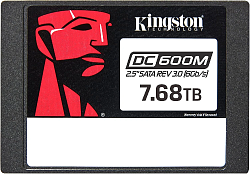 Накопитель SSD Kingston SATA-III 7.68TB SEDC600M/7680G DC600M 2.5" 1 DWPD