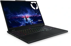 Ноутбук Lenovo Legion 5 15IRX10 Core i7 14700HX 16Gb SSD1Tb NVIDIA GeForce RTX5050 8Gb 15.1" OLED WQXGA (2560x1600) без ОС black WiFi BT Cam (83LY00JKRK)