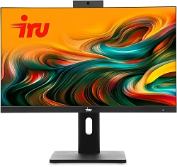 Моноблок IRU Tactio 23IP 23.8" Full HD i5 13400 (2.5) 16Gb SSD512Gb UHDG 730 FreeDOS WiFi BT 120W черный 1920x1080 (RUS)