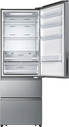 Холодильник Hisense RT641N4ACE 2-хкамерн. серый инвертер