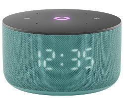 Умная колонка Yandex Станция Мини 3 Алиса бирюзовый 12W 1.0 BT/Wi-Fi (YNDX-00027TRQ)