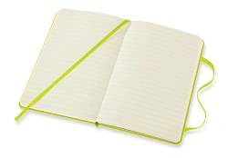 Блокнот Moleskine CLASSIC MM710C2 Pocket 90x140мм 192стр. линейка твердая обложка лайм