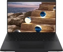 Ноутбук Asus ZenBook Duo UX8407AA-SN363X Core Ultra 9 386H 32Gb SSD1Tb Intel Graphics 14" OLED Touch 3K (2880x1800) Windows 11 Pro dk.grey WiFi BT Cam (90NB16V1-M00L90)