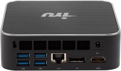 Неттоп IRU Tactio 525 Ryzen 9 6900HX (3.3) 32Gb SSD1Tb 680M Windows 11 Pro GbitEth WiFi BT черный (2099147)