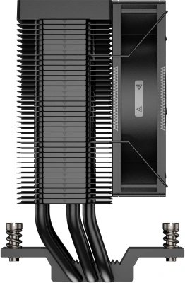 Устройство охлаждения(кулер) PcCooler R300 BK Soc-AM5/AM4/1200/1700/1851 черный 4-pin 18-30dB Al+Cu 150W Ret (R300-BKNWYX-US)