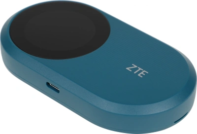 Модем 3G/4G ZTE U10s Pro USB Wi-Fi VPN Firewall +Router внешний темно-синий
