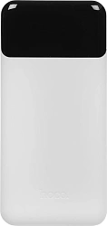 Мобильный аккумулятор Hoco J102 Cool figure 10000mAh QC3.0/PD3.0 20W 3A USB-A/USB-C белый (J102 COOL FIGURE WHITE)