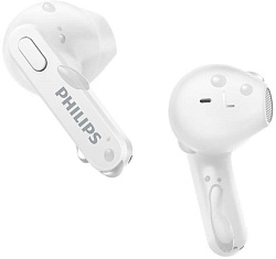 Гарнитура вкладыши Philips TAT2236WT/00 белый беспроводные bluetooth в ушной раковине