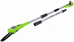 Кусторез Greenworks G24PS20аккум. (2000107)