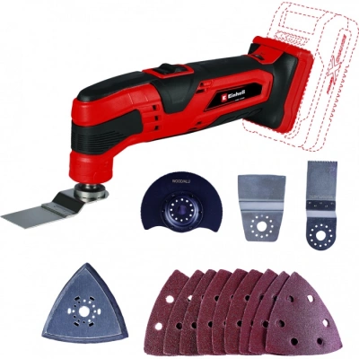 Многофункциональный инструмент Einhell PXC TC-MG 18 Li красный/черный (4465170SET)
