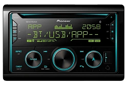 Автомагнитола Pioneer FH-S725BT 2DIN 4x50Вт ПДУ RDS