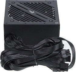 Блок питания Aerocool ATX 500W CYLON 500 80+ 24pin APFC 120mm fan color 5xSATA RTL