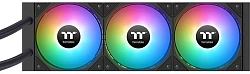 Система водяного охлаждения Thermaltake LA360 ARGB Soc-AM5/AM4/1200/1700/1851 черный 4-pin 38.35dB Al+Cu Ret (CL-W459-PL12SW-A)