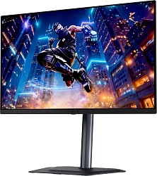 Монитор Gigabyte 27" MO27Q3 EK черный QD OLED LED 16:9 HDMI M/M матовая HAS Piv 1500000:1 250cd 178гр/178гр 2560x1440 360Hz G-Sync FreeSync Premium Pro DP QHD 6.55кг