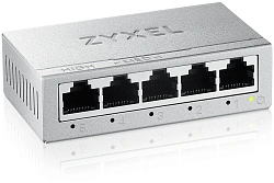 Коммутатор Zyxel GS-105BV5-EU0101F (L2) 5x1Гбит/с неуправляемый