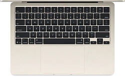 Ноутбук Apple MacBook Air A3240 M4 10 core 16Gb SSD512Gb/10 core GPU 13.6" Liquid Retina (2560x1664) macOS star WiFi BT Cam (MW103HN/A)