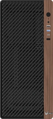 Корпус Formula TimberLine T2 черный без БП ATX 4x120mm 1xUSB2.0 1xUSB3.0 audio bott PSU