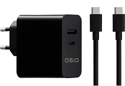 Ноутбук Osio FocusLine F160a-011 Ryzen 7 5700U 16Gb SSD1Tb AMD Radeon Graphics 16.1" IPS FHD (1920x1080) Windows 11 Home 64 grey WiFi BT Cam 6000mAh