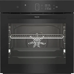 Духовой шкаф Электрический Hotpoint FE8 1352 SP BLG черный