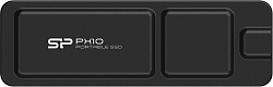Накопитель SSD Silicon Power USB-C 512GB SP512GBPSDPX10CK PX10 черный
