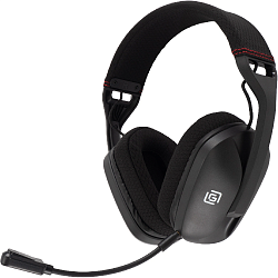 Наушники с микрофоном Оклик HS-L750G черный 1.5м накладные BT оголовье (2007557)