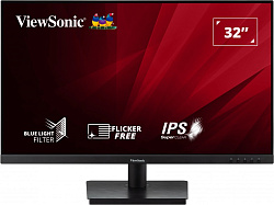 Монитор ViewSonic 31.5" VA3209-2K-MHD черный IPS LED 4ms 16:9 HDMI M/M матовая 250cd 178гр/178гр 2560x1440 75Hz DP 2K 7.3кг
