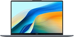 Ноутбук Huawei MateBook D 16 MCLF-X Core i5 12450H 16Gb SSD512Gb Intel UHD Graphics 16" IPS (1920x1200) без ОС grey space WiFi BT Cam (53013YDK)