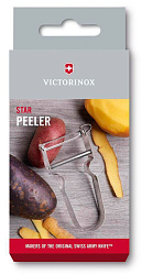 Овощечистка для овощей и фруктов Victorinox Star серебристый упак.:европодвес (6.0912)