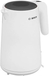 Чайник электрический Bosch TWK2M161 1.7л. 2400Вт белый корпус: пластик