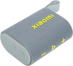 Колонка порт. Xiaomi Sound Pocket S28H-GL серый 5W 1.0 BT 25м 1000mAh (QBH4378GL)