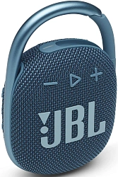 Колонка порт. JBL Clip 4 синий 5W 1.0 BT 15м 500mAh (JBLCLIP4BLU)
