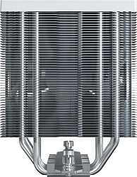 Устройство охлаждения(кулер) Montech NX400 Soc-AM5/AM4/1200/1700/1851 белый 4-pin 34.17dB Al+Cu 220W 874gr Ret (NX400WH)