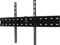 Кронштейн для телевизора Ultramounts UM805F черный 37"-70" макс.40кг настенный фиксированный