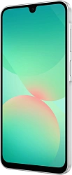 Смартфон Samsung SM-A266B Galaxy A26 5G 256Gb 8Gb белый моноблок 3G 4G 2Sim 6.7" 1080x2340 Android 15 50Mpix 802.11 a/b/g/n/ac NFC GPS GSM900/1800 GSM1900 Protect microSD max2048Gb